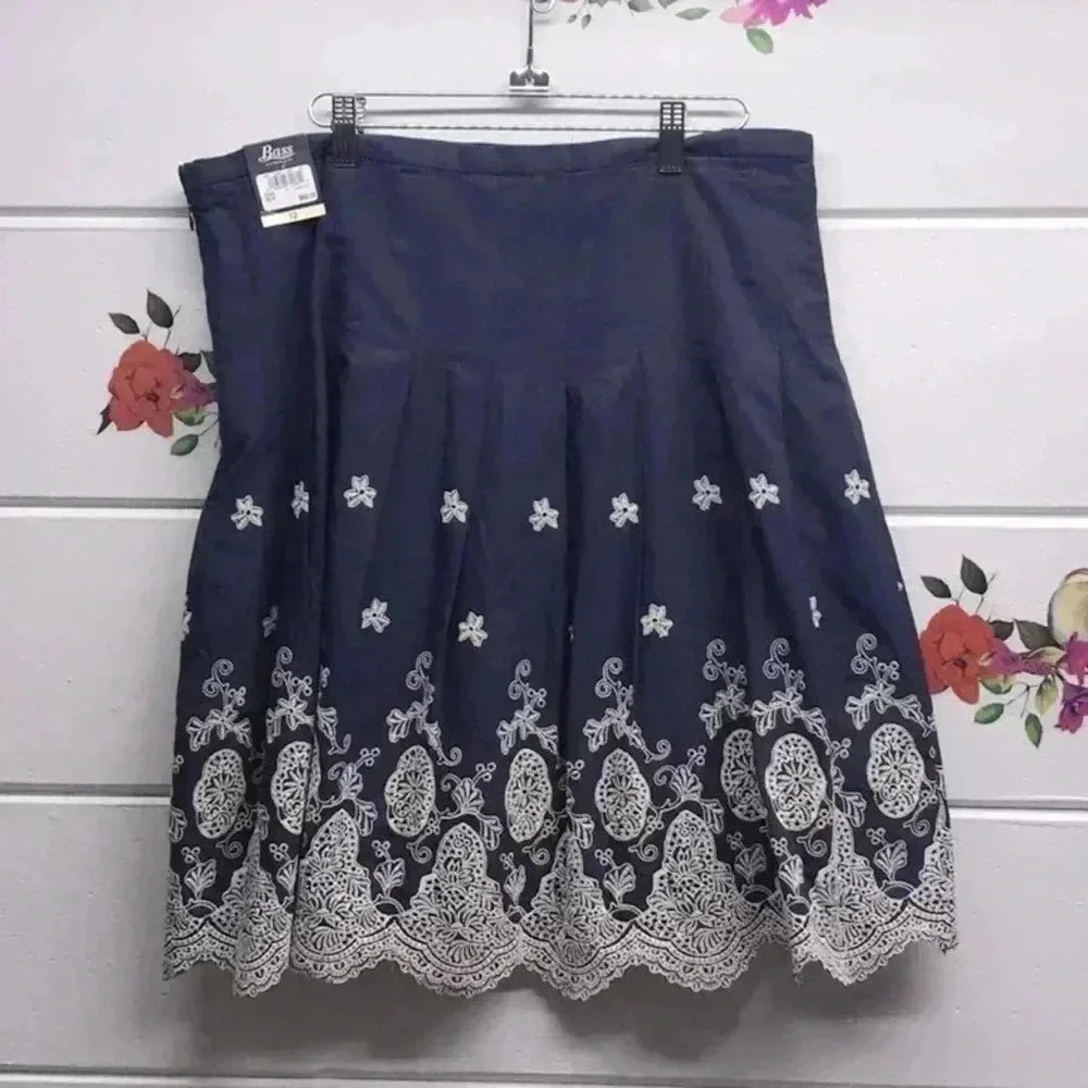 Bass skirt size 12